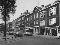 1974-1560 Zoutziedersstraat vanaf de Kleine Visserijstraat.