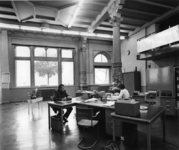 1976-1978 Interieur van het kantoorgebouw van de firma Hulstkamp aan de Maaskade.