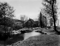 1976-603 Achterzijde van de Boerderij van Koot in Berkel en Rodenrijs. Uit het Noorden.