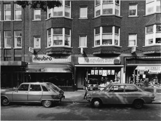 1977-1961 Winkels vanaf de nrs. 13 t/m 17 aan de Beijerlandselaan.