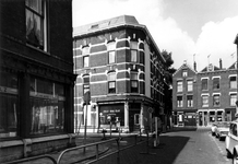 1978-2250 Gezicht in de Kogelvangerstraat met links de Bajonetstraat. Op de achtergrond de Korte Bajonetstraat.