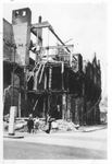 1979-1353 Restanten na het bombardement van 14 mei 1940. De Rederijstraat.