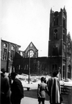 1979-1424 Restanten van de rk Oldekerk Kerk van het Allerheiligst Hart van Jezus aan de Van Oldenbarneveltstraat, na ...