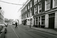 1979-2782 Crooswijksestraat, uit het oosten. op de achtergrond de Zaagmolenbrug.