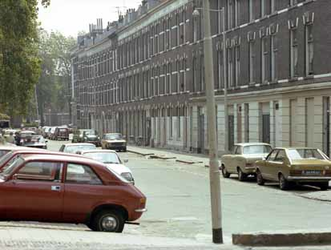 1980-3100 De Feijenoorddijk, gezien vanaf de hoek met de Zinkerweg.