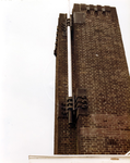 1981-1675 Het bovendeel van het brugwachtershuis van de Willemsbrug.