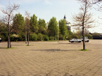 1981-1967 Parkeerterrein, nabij de oude watertoren bij de Oude Plantage.