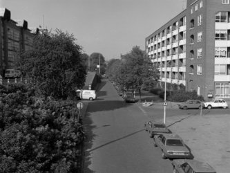 1981-2721 De Oostzeedijk Beneden, ter hoogte van de Willem Ruysbrug.