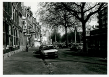 1982-1081 Gezicht op de Mathenesserlaan met op de achtergrond de Nieuwe Binnenweg.