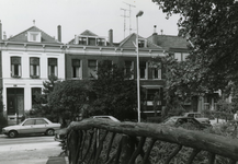 1982-1217 De Boezemsingel, uit het zuiden vanaf de Van Galenbrug.