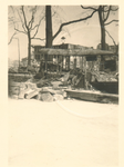1982-2094 Gezicht op de door het Duitse bombardement van 14 mei 1940 getroffen Grotemarkt. Restanten van een bus en ...