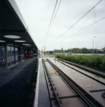 1983-1778 Metrostation aan de Schenkel te Capelle aan den IJssel.