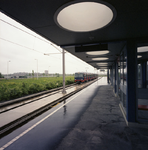 1983-1779 Metrostation aan de Schenkel te Capelle aan den IJssel.