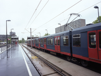 1983-1795 Metrostation Romeynshof in Ommoord.