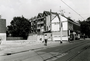 1983-2600 De Goudse Rijweg uit het westen van de Vlietlaan.