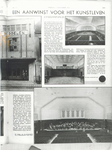 1983-2706-1,-2 Nieuwe muziekzaal van De Doelen aan de Coolsingel.Van boven naar beneden afgebeeld:- 1- 2
