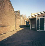 1983-3148 Het fabrieksterrein van de brandspuitenfabriek 'A. Bikkers & zoon' aan de Nijverheidstraat.