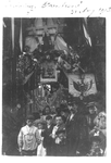 1983-3324 Versiering van de Bredestraat, 31 augustus 1903, waarschijnlijk ter viering van de verjaardag van Koningin ...