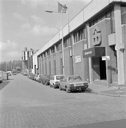 1984-1370 Het terrein van de firma De Boo BV, aan de Stadionweg 31 B.