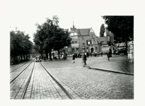 1985-1321 Gezicht op de Mathenesserlaan bij de Heemraadssingel.