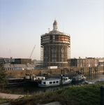 1985-1834 Verbouwing van de voormalige watertoren aan de Watertorenweg.