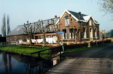 1985-1997 Boerderij aan het begin van de Laan van Koot, vanaf de Rodenrijseweg, uit het zuiden.