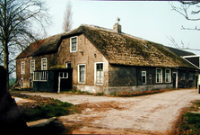 1985-1998 Oude boerderij van Koot aan de Laan van Koot nummer 5.