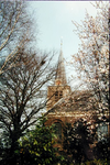 1985-2002 Nederlands Hervormde kerk in het centrum van Berkel en Rodenrijs.