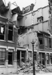 1985-557 Restant van pand in de Vijverhofstraat , na het bombardement van 14 mei 1940.