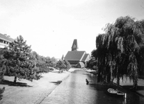 1985-593 Gezicht op de Statensingel in de richting van de Prinsenkerk.