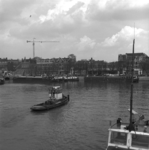 1986-1062 Het Boerengat met op de achtergrond de Admiraliteitskade.