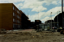 1986-2092 Woningen in de Rubroekstraat na renovatie, richting van de Zaagfolenburg.