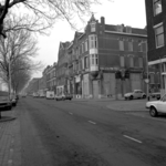 1986-475 Hudsonstraat met rechts de Catharina Beersmanstraat.