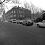 1986-489 Hudsonstraat met rechts de Kuipersstraat.