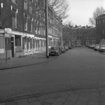 1986-509 Bospolderstraat vanaf de Willem van Zuylenstraat.