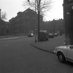 1986-510 Bospolderstraat vanaf de Willem van Zuylenstraat.