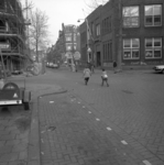 1986-518 Catharina Beersmansstraat met rechts de Albregt Engelmanstraat.