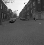 1986-521 Albregt Engelmanstraat vanaf de hoek van de Catharina Beersmansstraat.