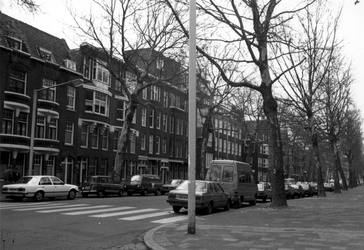 1986-997 Gezicht op de Graaf Florisstraat, gezien vanaf de Witte van Haemstedestraat.
