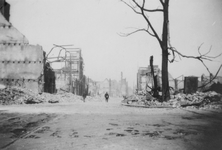 1987-885 Restanten van panden aan het Groenendaal en omgeving, als gevolg van het Duitse bombardement van 14 mei 1940.