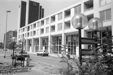 1988-1465 Adriaan Volkerhuis nabij de Oostmaaslaan.