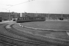 1988-1473 Het eindpunt van tramlijn 3 aan de Nesserdijk, nabij de Snelfilterweg.