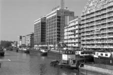 1988-2134 Het Boerengat en rechts de Admiraliteitskade.