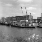 1988-954 Gezicht op de oostzijde van de Schiemond.