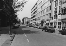 1989-1958,-1959 De Glashaven.Van boven naar beneden afgebeeld:- 1958: In de richting van de Posthoorntraat.- 1959: In ...