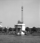 1989-3052 Radarpost aan de Maasboulevard.