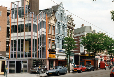 1991-1243 Gezicht op de Nieuwe Binnenweg bij de Gaffelstraat.