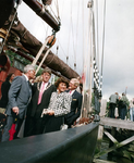 1992-1164 Koninklijke proeftocht., Hare Koninklijke Hoogheid Prinses Margriet en Mr. Pieter van Vollenhoven maken in ...