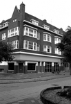 1992-5920-EN-5921 Gezichten in de Samuel Mullerstraat vanuit het Samuel Mullerplein.Afgebeeld van boven naar ...