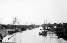 1992-90 De Koedood. Het riviertje voorheen genoemd Mond Koedood Heij, liep oorspronkelijk vanaf de Heysedijk, bij de ...